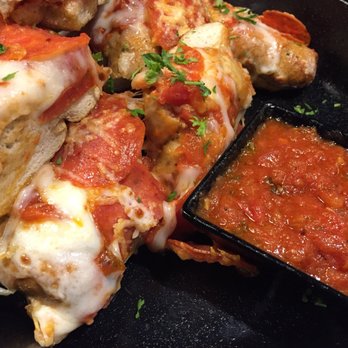 Dave & Buster's Northridge - Pretzel pizza bites - Arcades Near Me - Northridge, California