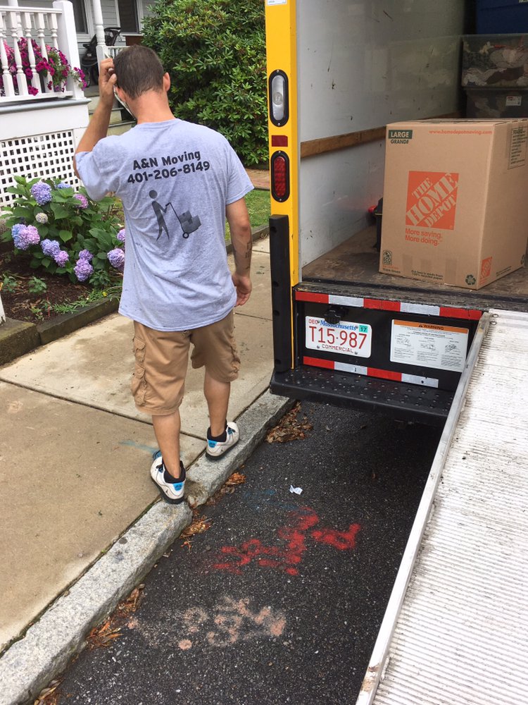 A&N MOVING & SNOW REMOVAL West Warwick, Rhode Island Movers Phone