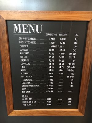 Menu photo 4 La Colombe Washington, DC, DC
