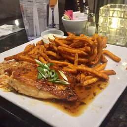 Korean Marinated Salmon