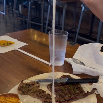 Las Delicias de La Abuela - Carne Asada Arepa - Colombian Near Me - Duluth, Georgia