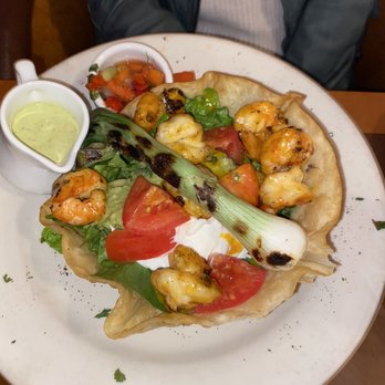 Dos Carlitos - Shrimp Tostada - Mexican Near Me - Santa Ynez, California Dos Carlitos - Shrimp Tostada - Mexican Near Me - Santa Ynez, California