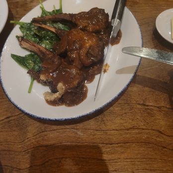 Brio Italian Grille - Gorgozola Lamb chops - Italian Near Me - Cherry Hill, New Jersey