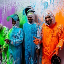 Beat The Bomb Brooklyn - Paint Bomb Mission