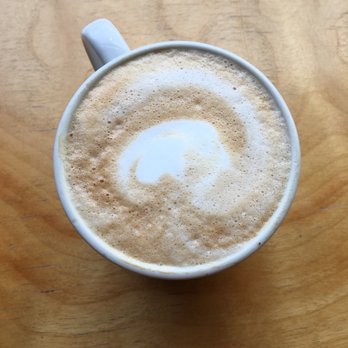 Cups Espresso & Cafe - 12 oz. cappuccino ($3.50) - Coffee & Tea Near Me - Bainbridge Island, Washington