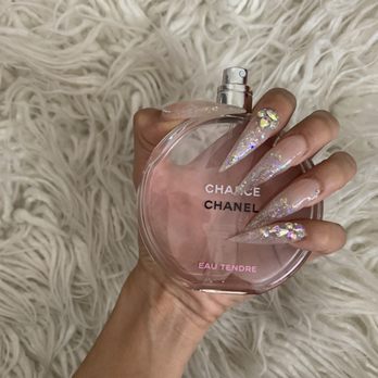 Lush Nail Studio - Glitter Ombré, bling - Waxing Near Me - Tustin, California