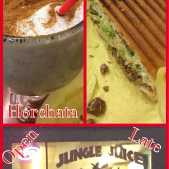 Jungle Juice - Horchata ... Torta de asada - Juice Bars & Smoothies Near Me - Oxnard, California