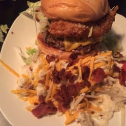 8 Oz. Barrel Burger