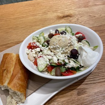 Panera Bread - Mediterranean bowl with chicken - Sandwiches Near Me - Schaumburg, Illinois