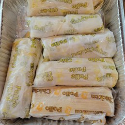 Tamales for Christmas Eve