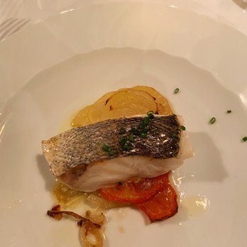 El Cercle - baked hake (potatoes, tomatoes, onions) - Japanese Near Me - Barcelona, B