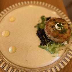 Atik Restaurant - Crab Cake