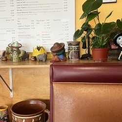 Carmelita's Taqueria - Menu choices