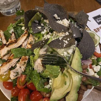 The Corner Bar - SANTA FE CHICKEN SALAD - Burgers Near Me - Boulder, Colorado
