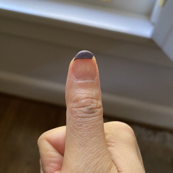 Polished Nail Spa - nope. Peeled off after less than two weeks :( - Nail Salons Near Me - Decatur, Georgia Polished Nail Spa - nope. Peeled off after less than two weeks :( - Nail Salons Near Me - Decatur, Georgia