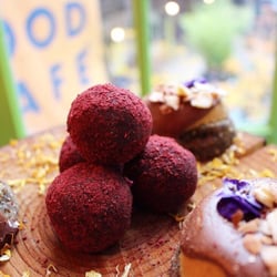 Wild Food Cafe - Power balls for a busy day  #YelpEveryDamnDay