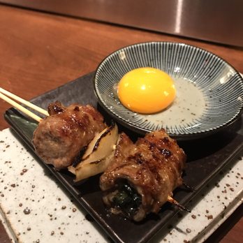 Yakitori Hachibei - Sukiyaki in 2 bites - Japanese Near Me - Honolulu, Hawaii Yakitori Hachibei - Sukiyaki in 2 bites - Japanese Near Me - Honolulu, Hawaii