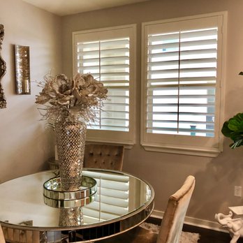 Kara Window Coverings - Dining room - Shades & Blinds Near Me - Tarzana , California Kara Window Coverings - Dining room - Shades & Blinds Near Me - Tarzana , California