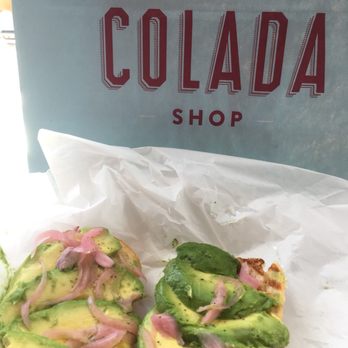 Colada Shop - Delicious avocado tostada!! This was so delicious - Coffee & Tea Near Me - Washington, DC, District of Columbia