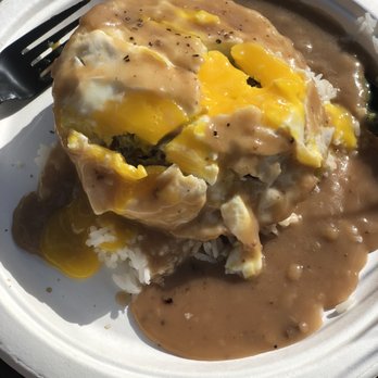 Buccaneer Cafe - Loco moco. The beef was a bit over cooked - Breakfast & Brunch Near Me - Oceanside, California Buccaneer Cafe - Loco moco. The beef was a bit over cooked - Breakfast & Brunch Near Me - Oceanside, California