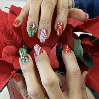 Best Nails & Spa - Thank you Katty for making my nails BEAUTIFULLY jolly and ready for the holidays! - Skin Care Near Me - Spring, Texas Best Nails & Spa - Thank you Katty for making my nails BEAUTIFULLY jolly and ready for the holidays! - Skin Care Near Me - Spring, Texas
