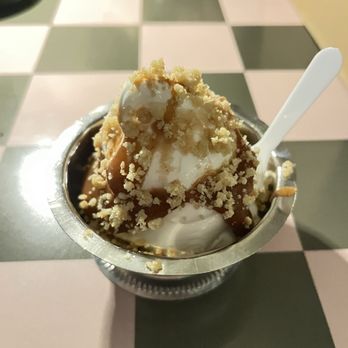 Laser Wolf - Brown Sugar Soft Serve - Middle Eastern Near Me - Brooklyn, New York