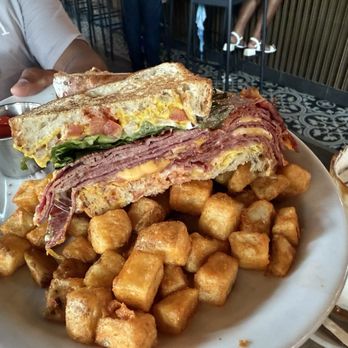 Bistro Cafe - Pastrami Sandwich - Breakfast & Brunch Near Me - Miami, Florida