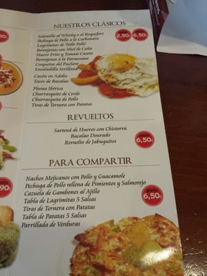 Menu photo 1 Gambrinus Seville, SE