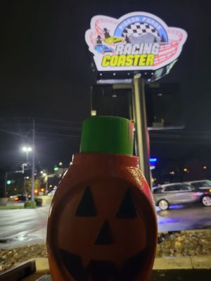 Pigeon Forge Racing Coaster by null