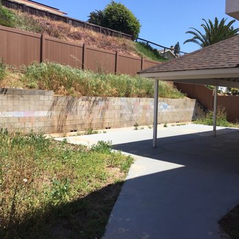 AM Landscape Construction - Backyard Before - Landscaping Near Me - San Diego, California AM Landscape Construction - Backyard Before - Landscaping Near Me - San Diego, California