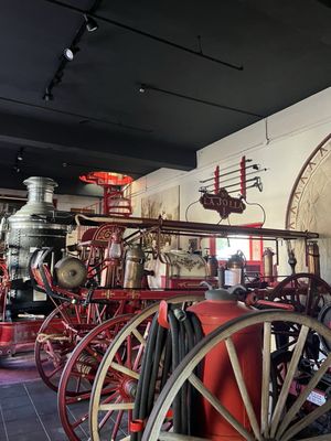 San Diego Firehouse Museum by null