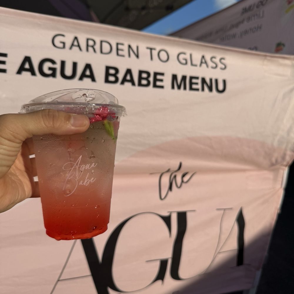 The Agua Babe - The Agua Babe - Food Stands Near Me