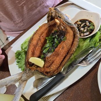 Manila Grill and BBQ - Fried milk fish - Barbeque Near Me - Pembroke Pines, Florida Manila Grill and BBQ - Fried milk fish - Barbeque Near Me - Pembroke Pines, Florida