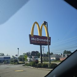 McDonald's - Getting coffee
