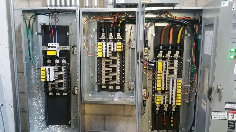 Slide of R W Electrical