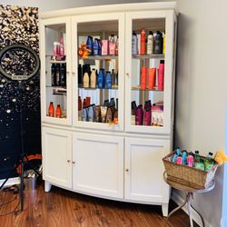Lox Hair Studio - Hair products available for purchase.