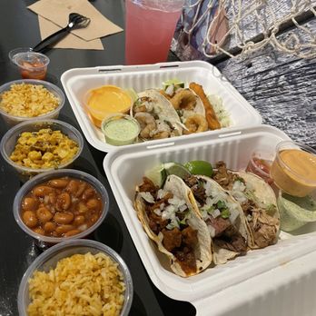 Fish Taco - Curated set a & b - Tacos Near Me - Boston, Massachusetts