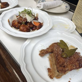 Succotash Prime - fried chicken and cauliflower bites - Southern Near Me - Washington, DC, District of Columbia Succotash Prime - fried chicken and cauliflower bites - Southern Near Me - Washington, DC, District of Columbia