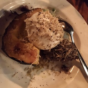 Vite Vinosteria - Roasted squash, burrata - Italian Near Me - Astoria, New York Vite Vinosteria - Roasted squash, burrata - Italian Near Me - Astoria, New York
