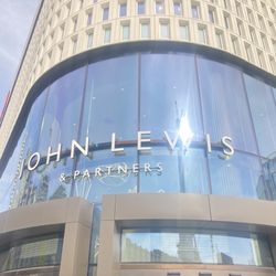 John Lewis & Partners - A brave new world of profanity designed to meet consumerism.