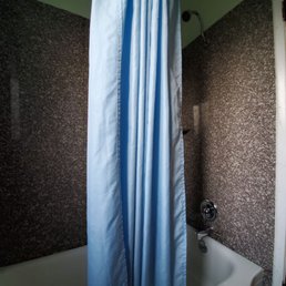 Shower was roomy Shower was roomy