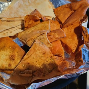 Ginger Cafe&Grill - Pita chips - Lebanese Near Me - Corpus Christi, Texas