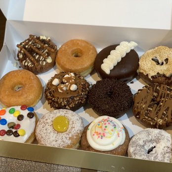 Glaze Donuts - West Caldwell - Dozen assorted - Donuts Near Me - West Caldwell, New Jersey