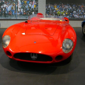 Cité de l'Automobile - Collection Schlumpf - 1955 Maserati 300S - Museums Near Me - Mulhouse, 68