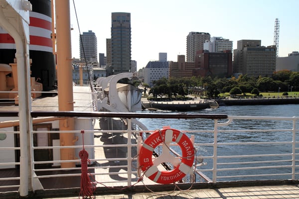 NYK Hikawa Maru by null