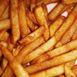Order of French fries. Order of French fries.