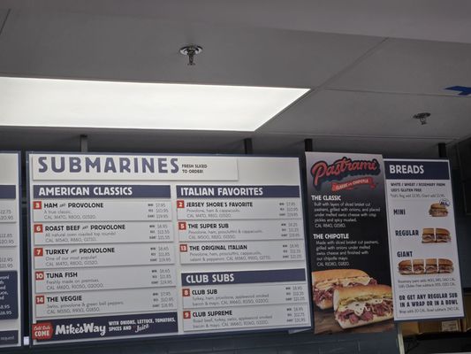Menu photo 2 Jersey Mike's Subs Kailua, HI Menu photo 2 Jersey Mike's Subs Kailua, HI
