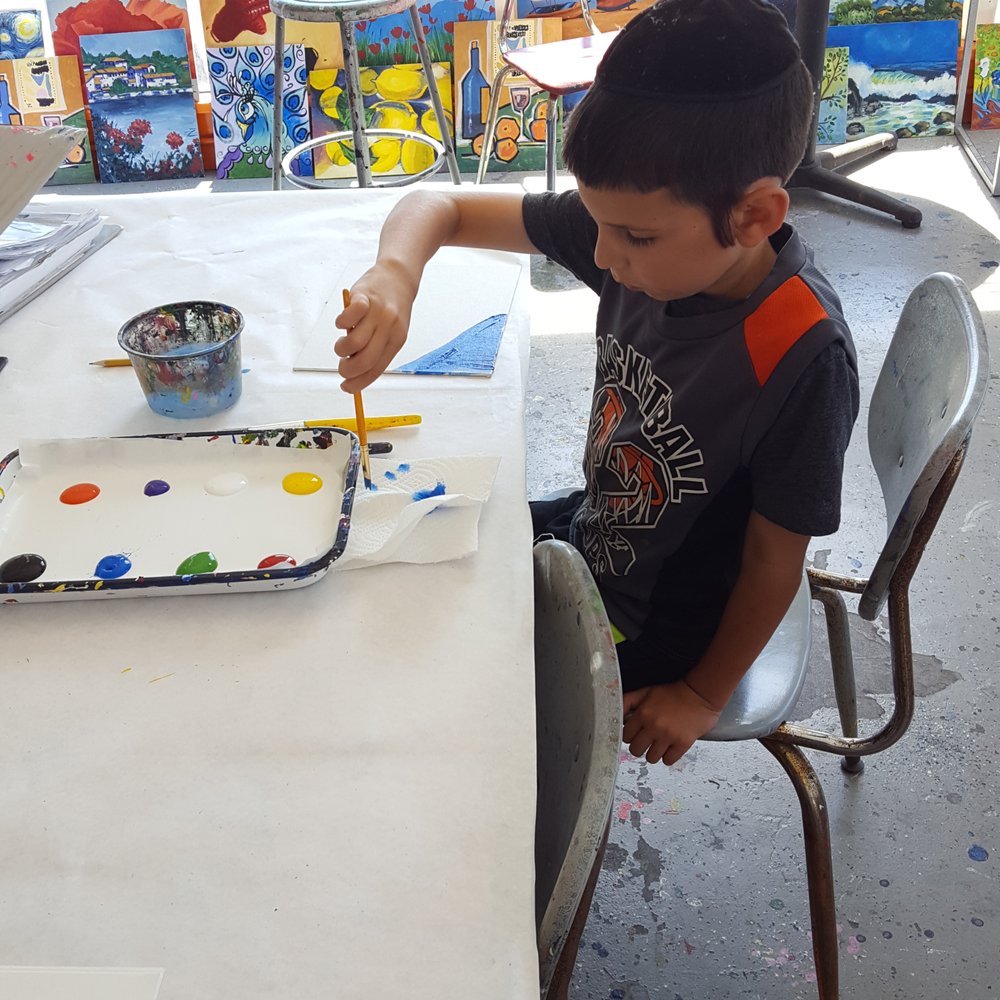 Paint:Lab - The young artist at work - Art Supplies Near Me - Santa Monica, California Paint:Lab - The young artist at work - Art Supplies Near Me - Santa Monica, California