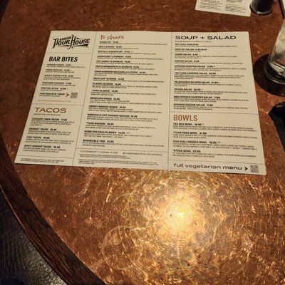 Menu photo 1 Old Town Pour House Oak Brook, IL Menu photo 1 Old Town Pour House Oak Brook, IL