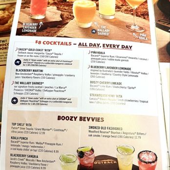 Outback Steakhouse - 2026 menu - Steakhouses Near Me - Jacksonville, Florida Outback Steakhouse - 2026 menu - Steakhouses Near Me - Jacksonville, Florida